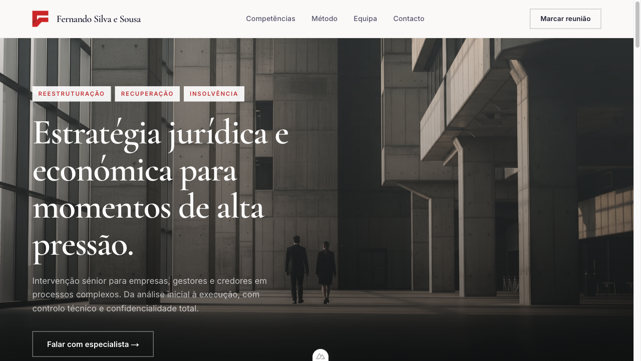 Preview do website fernandosilvaesousa.com